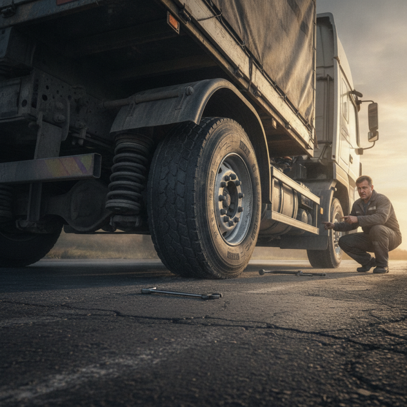 How to Identify Signs of Truck Suspension Failure?