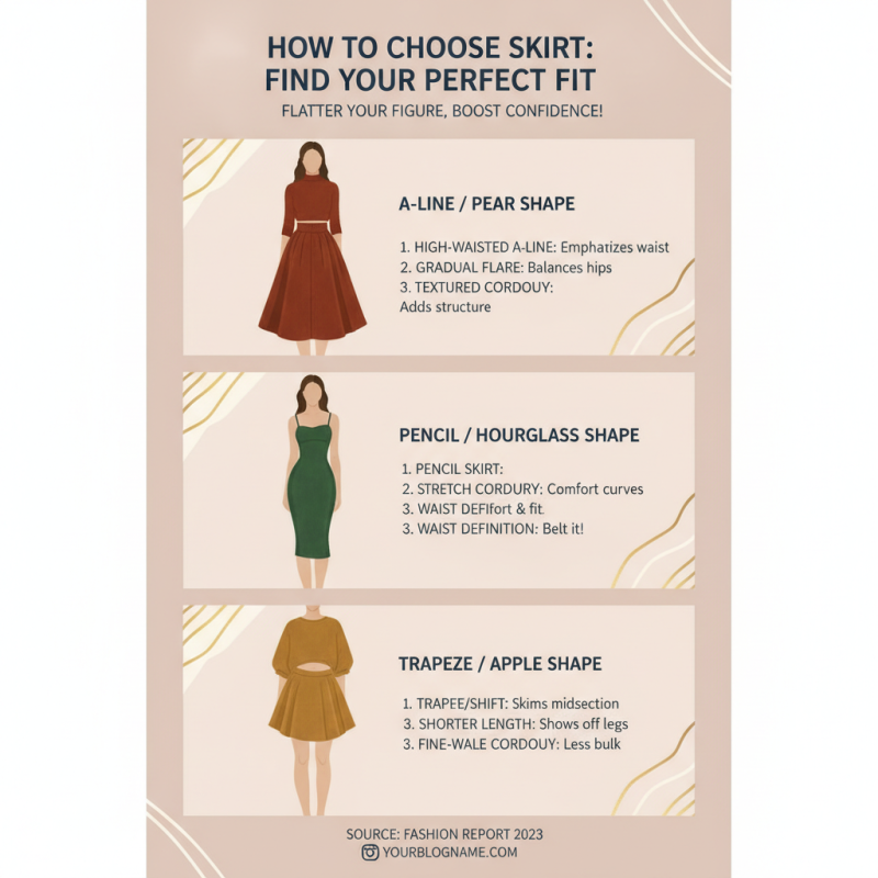 China Top 10 Corduroy Skirt Styles You Need to Know?