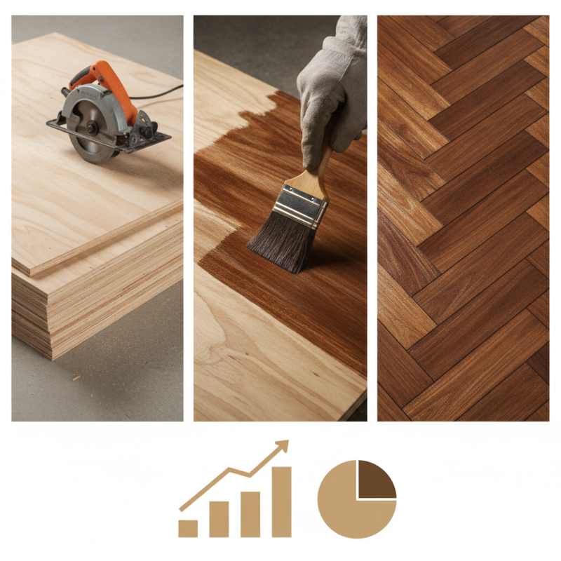 Can You Stain Plywood to Look Like Expensive Hardwood?