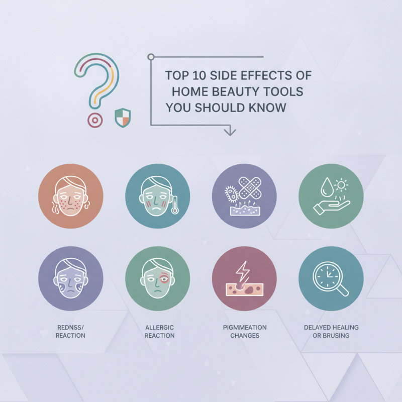 Top 10 Side Effects of Home Beauty Tools You Should Know?