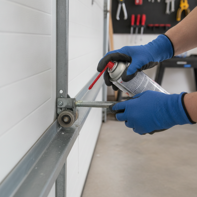 Why You Should Learn How to Lubricate Garage Door Tracks Safely?