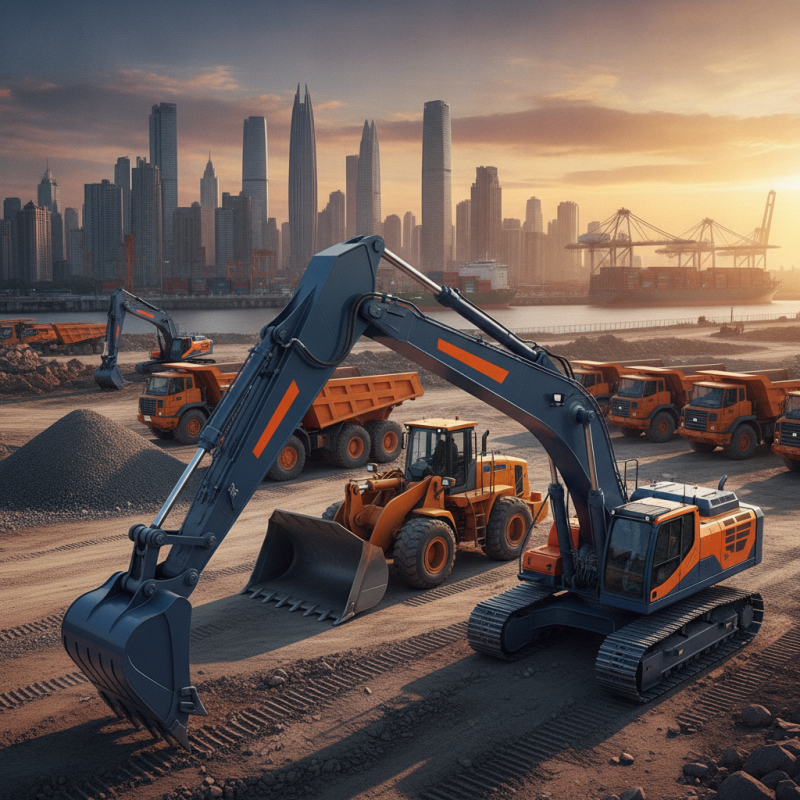 Top Excavation Equipment from China for Global Buyers?