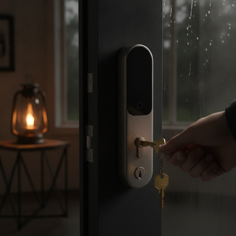 What Happens to Smart Locks During a Power Outage?