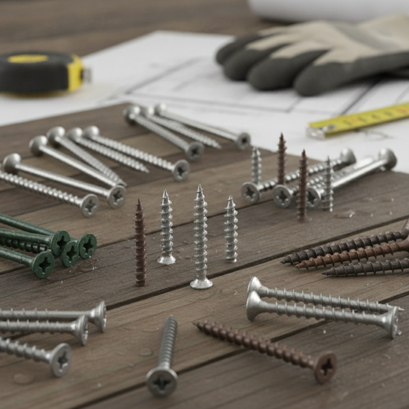 Best Deck Screws for Your China Sourcing Needs?