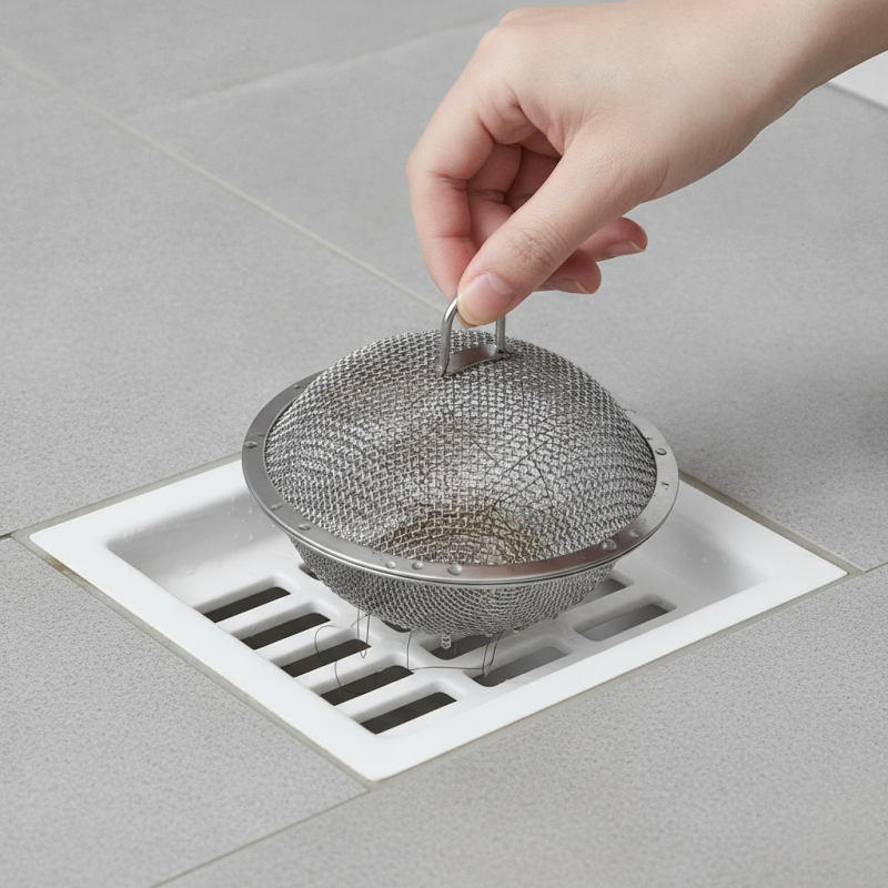 What is the Best Floor Drain Hair Catcher for Your Home?