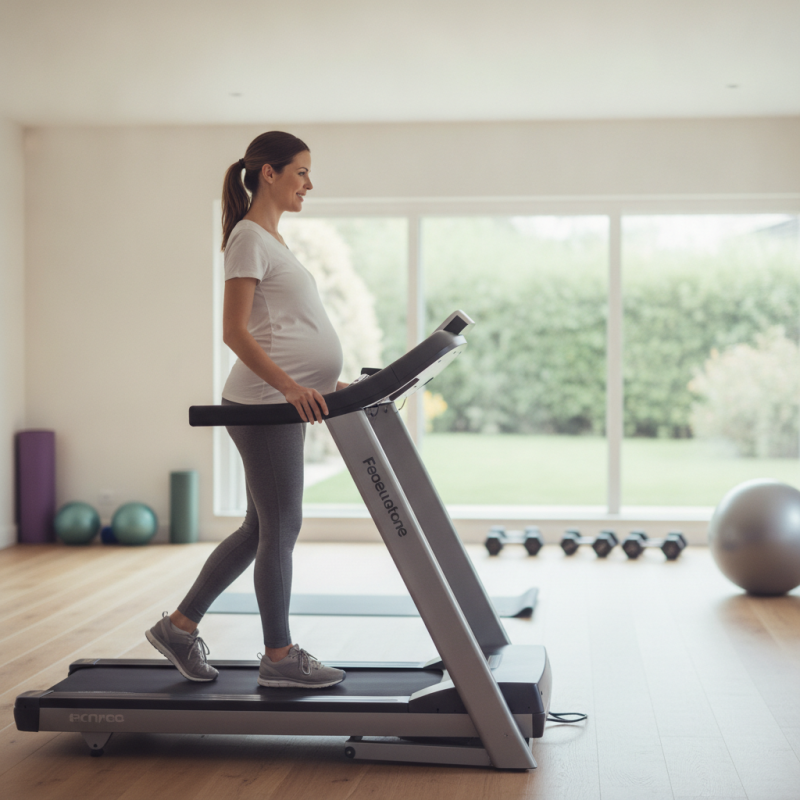 Is It Safe to Exercise on a Treadmill During Pregnancy?
