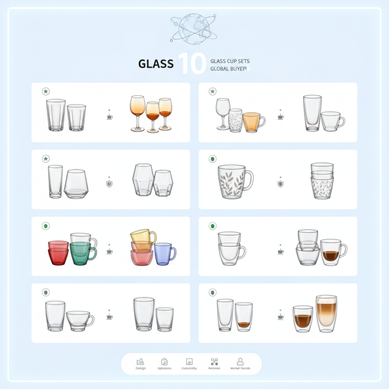 Top 10 Glass Cup Sets for Global Buyers in 2026?