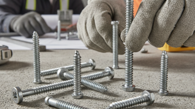 How to Choose the Best Stainless Steel Concrete Screws?