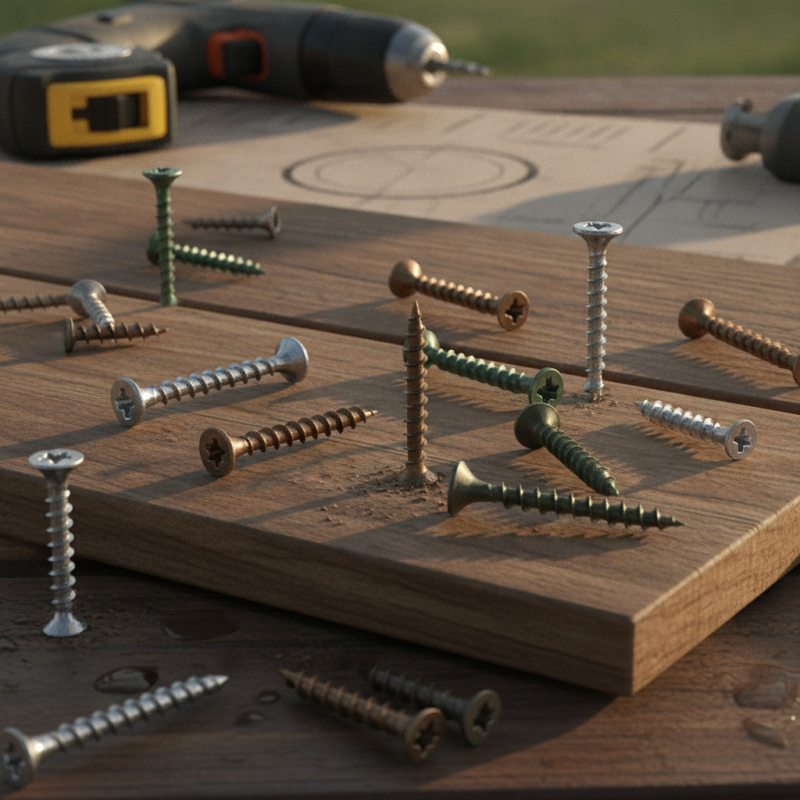 How to Choose the Best Deck Screws for Your Project?