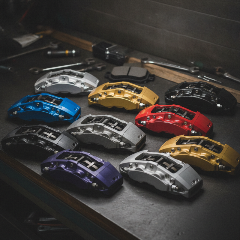 Top 10 Front Calipers to Boost Your Vehicle Performance?