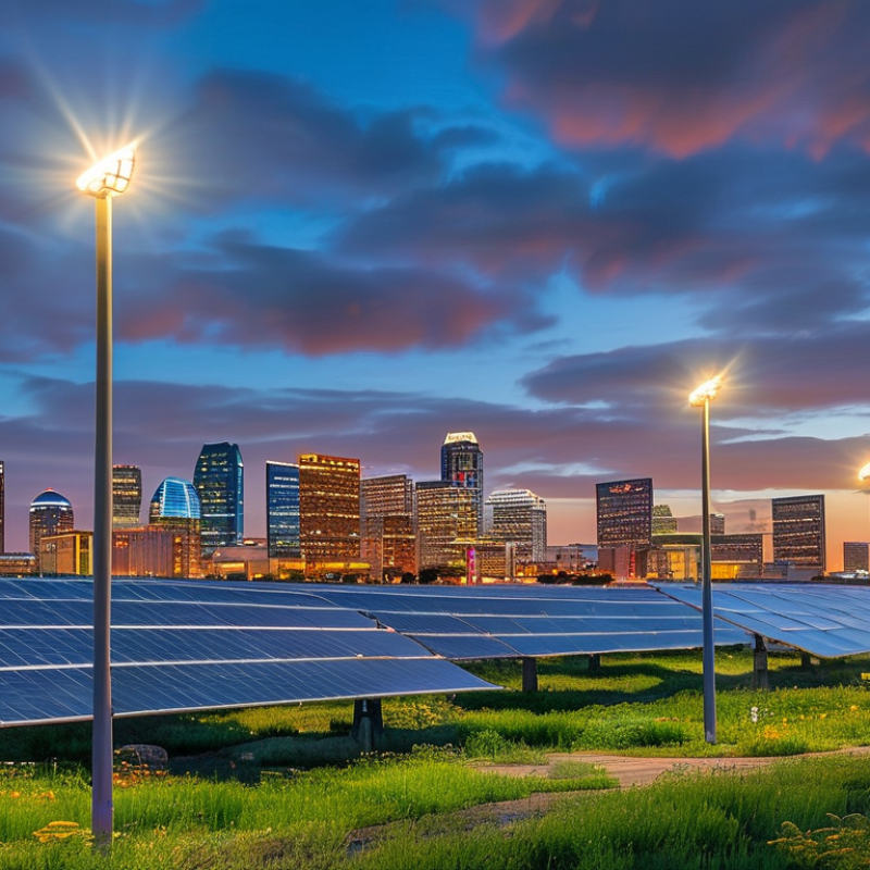 Top Benefits of Solar Street Light for Sustainable Cities?