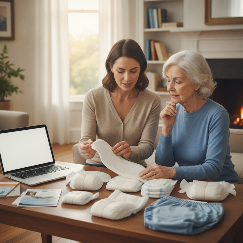 How to choose the best incontinence care products for elderly?