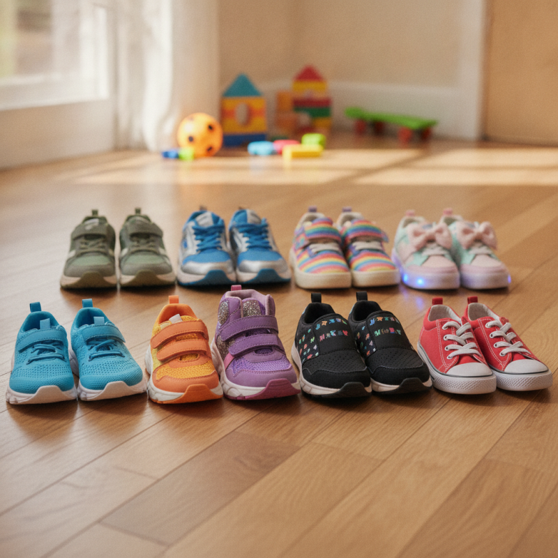 Top 10 Best Childrens Sneakers for Comfort and Style?