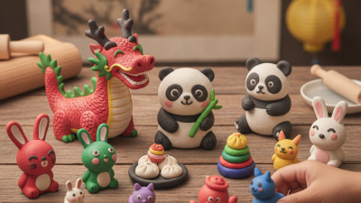 Top Quality Clay Toys from China What You Need to Know?
