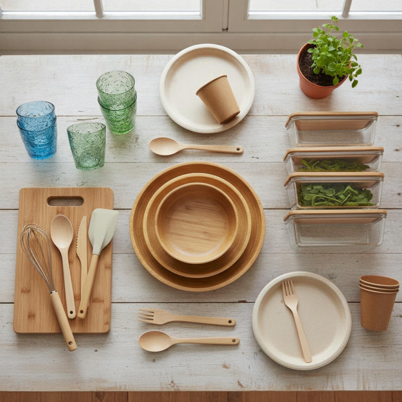 Latest Trends in Eco Friendly Kitchenware You Must Know?