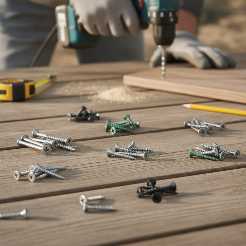 Best Deck Screws for Durable Outdoor Projects?