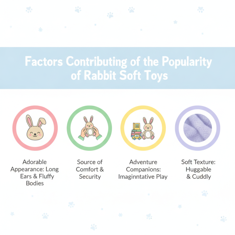 Best Rabbit Soft Toy for Kids What Makes Them Popular?