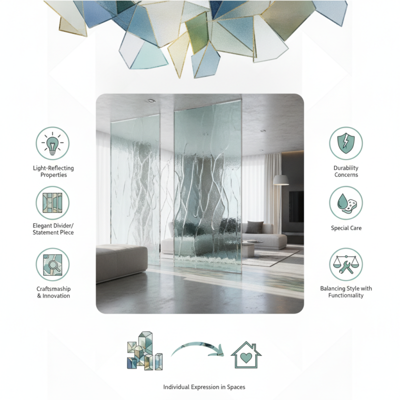 Why is Decorative Glass Popular in Modern Interior Design?