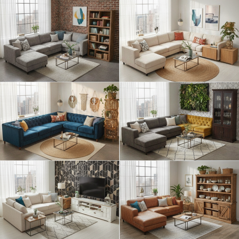 Top 10 Large Corner Unit Ideas for Stylish Living Spaces?