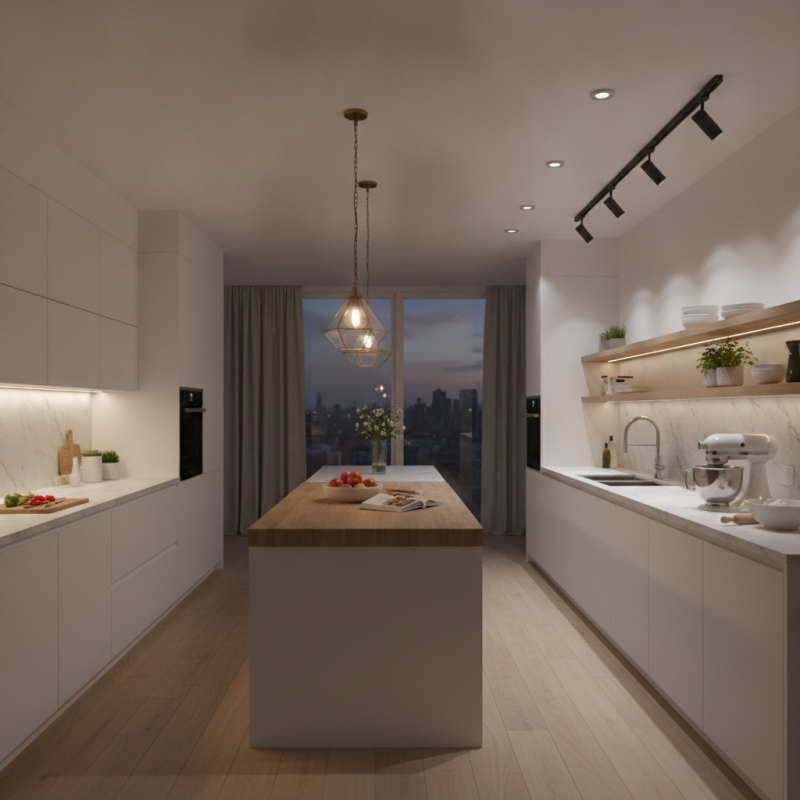 Top 5 Best Lighting Options for Kitchen Worktops?