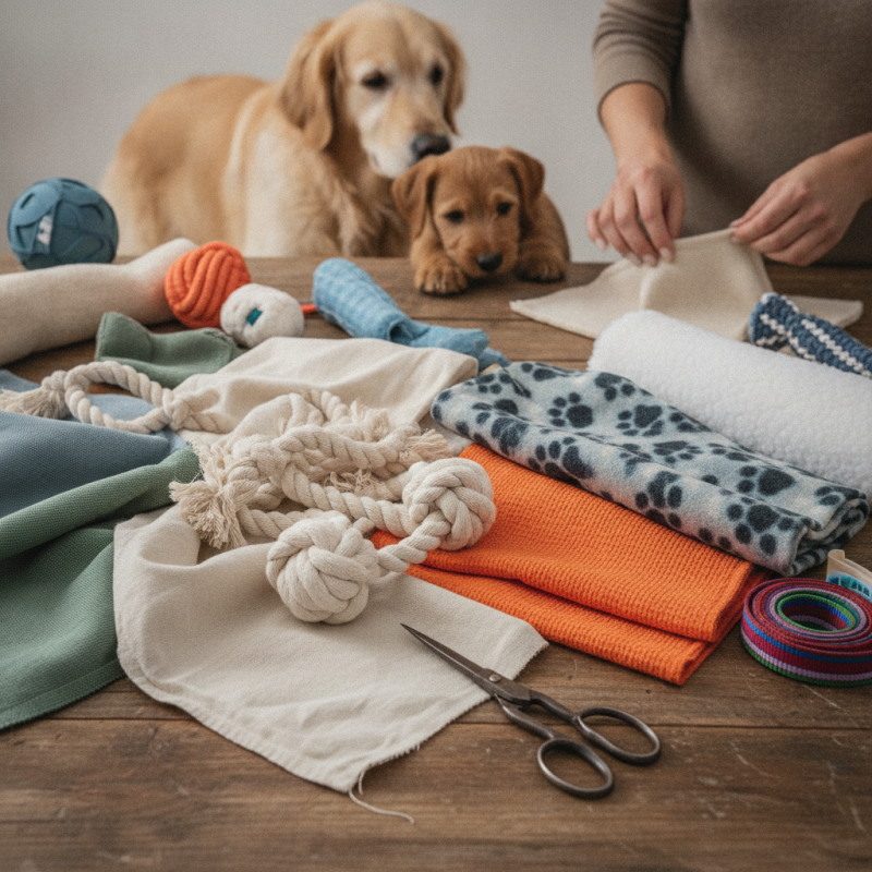 Top 10 Fabrics for Making Safe and Durable Pet Toys?