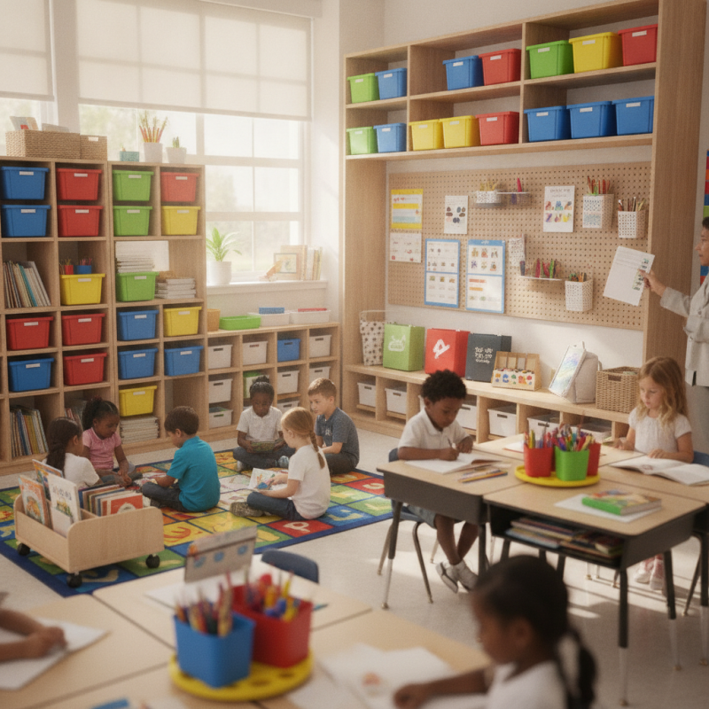How to Choose the Best Storage Solutions for Crowded Classrooms?