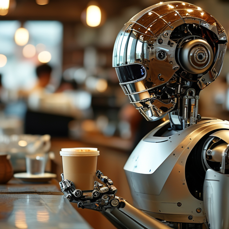 Top 10 Benefits of Using a Robotic Coffee Kiosk for Your Business?