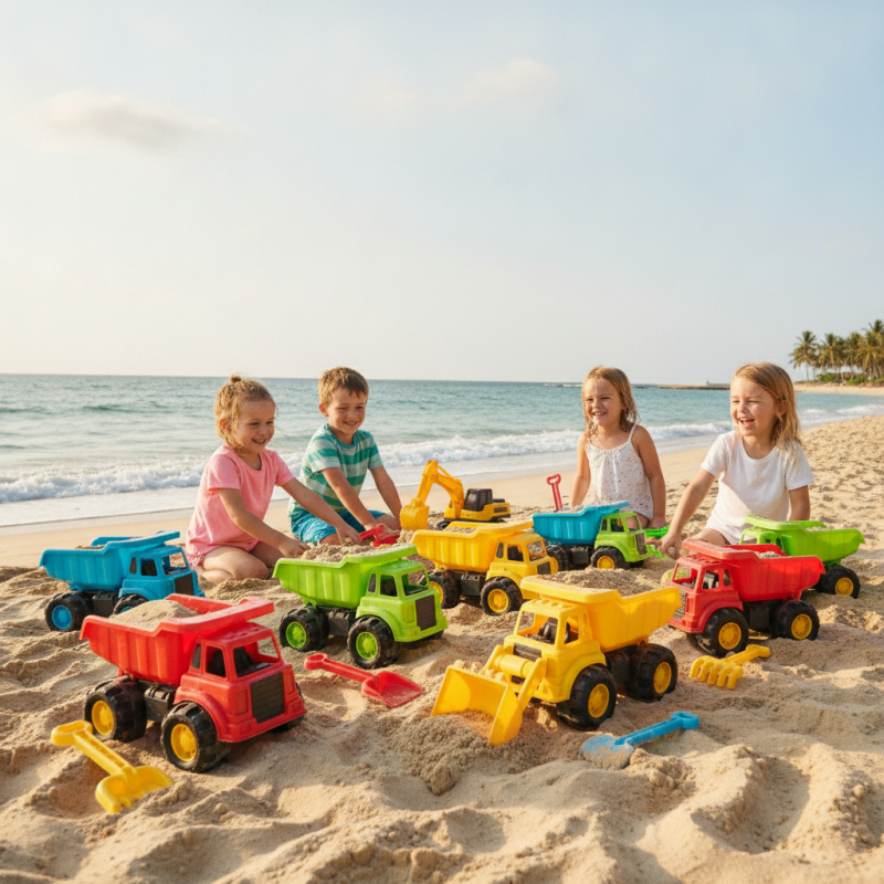 China Top 10 Best Toy Trucks for Beach Playtime Fun?
