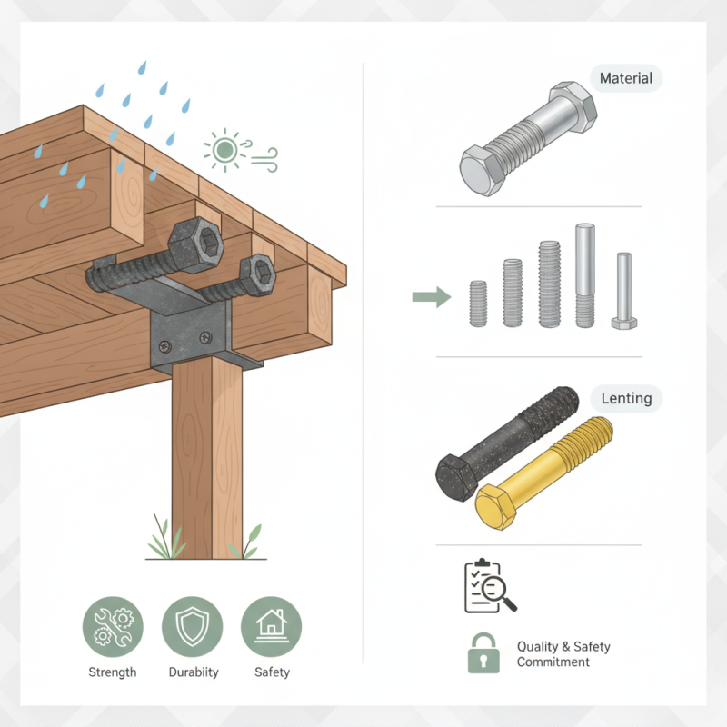 2026 How to Choose the Best Decking Lag Bolts for Your Project?