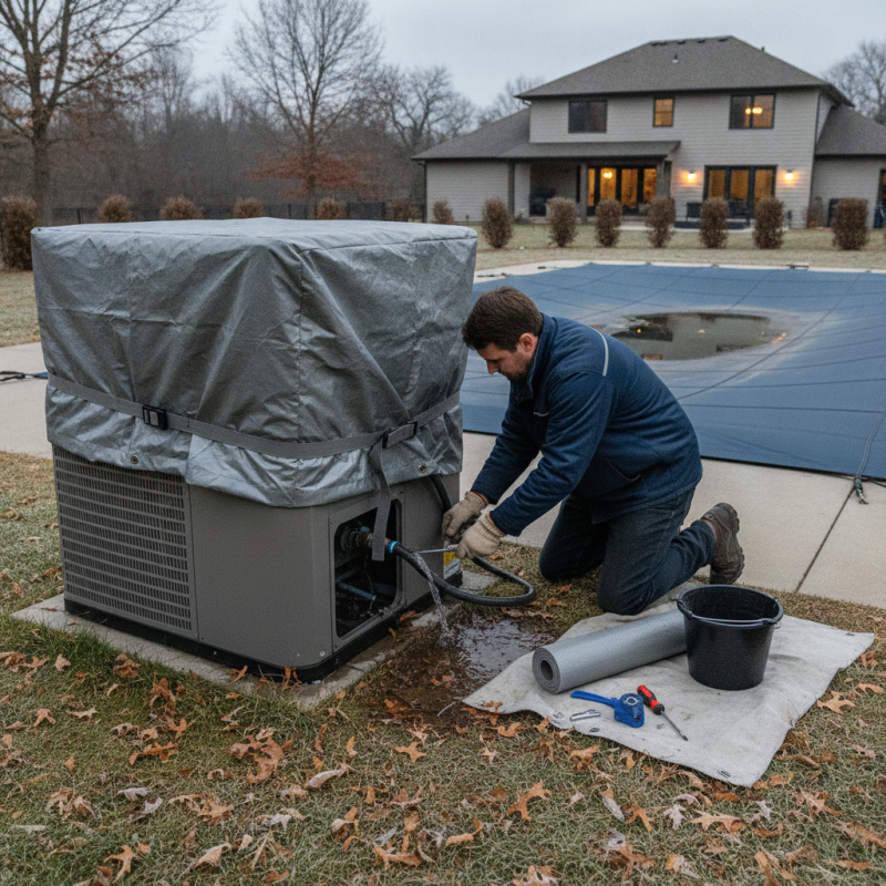 Why Should You Winterize Your Swimming Pool Heat Pump?