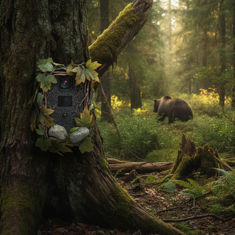 Best Hidden Bear Camera for Wildlife Observation Tips?