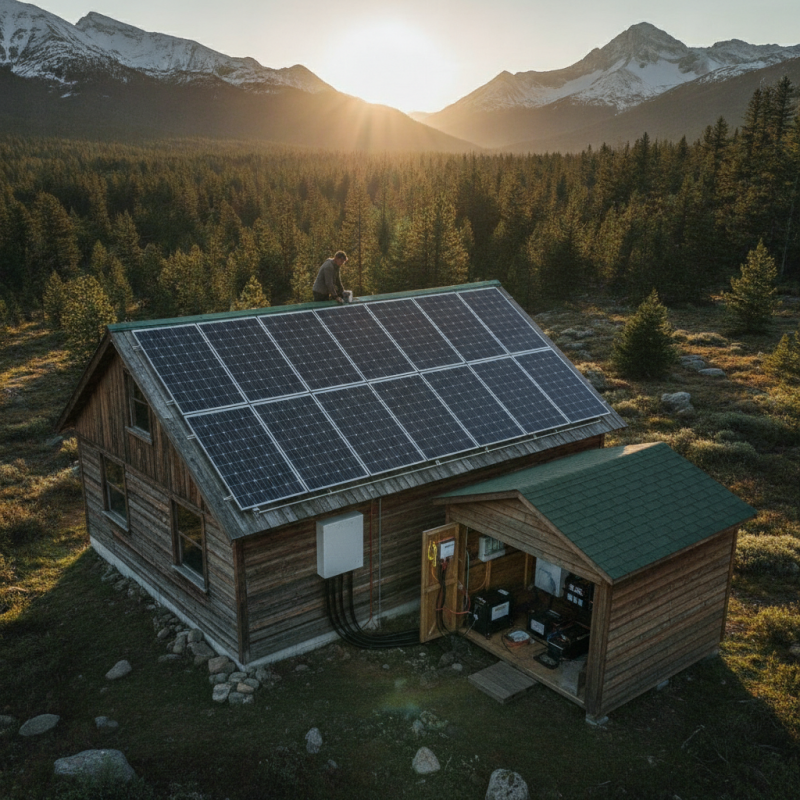 How to Install Your Own Off Grid Solar Power Supply System?