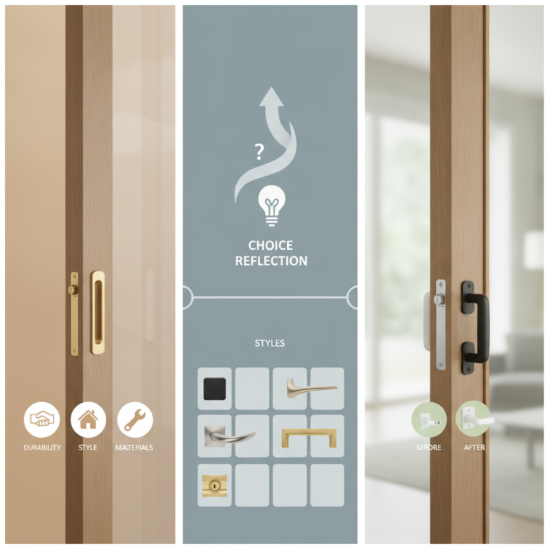 What is a Sliding Door Handle and How to Choose the Right One?