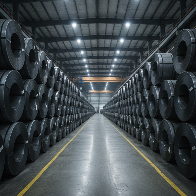 Top 10 Carbon Steel Coil Black Suppliers in China?