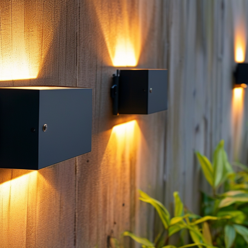 How to Choose the Best 4 Head COB LED Solar Wall Light?