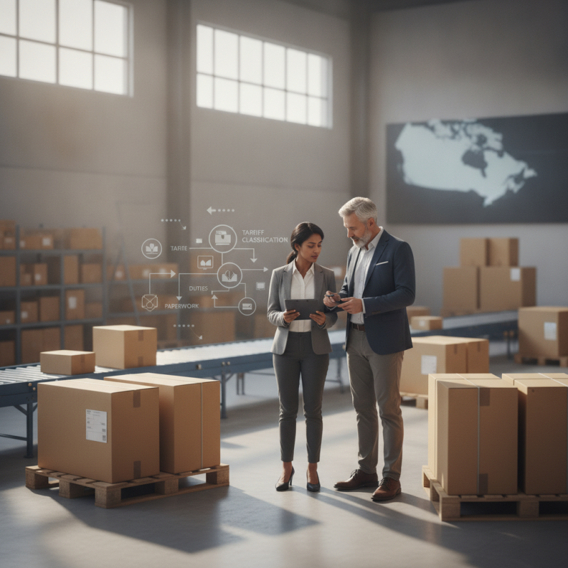 How to Clear Customs for E-commerce Goods in Canada?