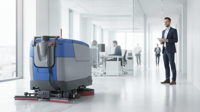 Why Choose an Auto Floor Cleaning Machine for Your Business?