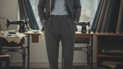 How to Choose the Best Pleated Suit Trousers for 2026?