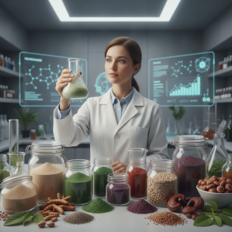2026 Best Trends in Raw Materials for Personalized Nutrition?