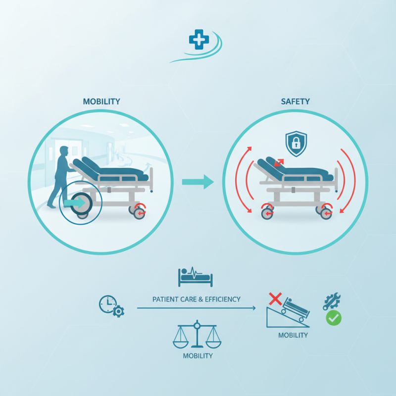 Why are Castors and Brakes Essential for Medical Beds?