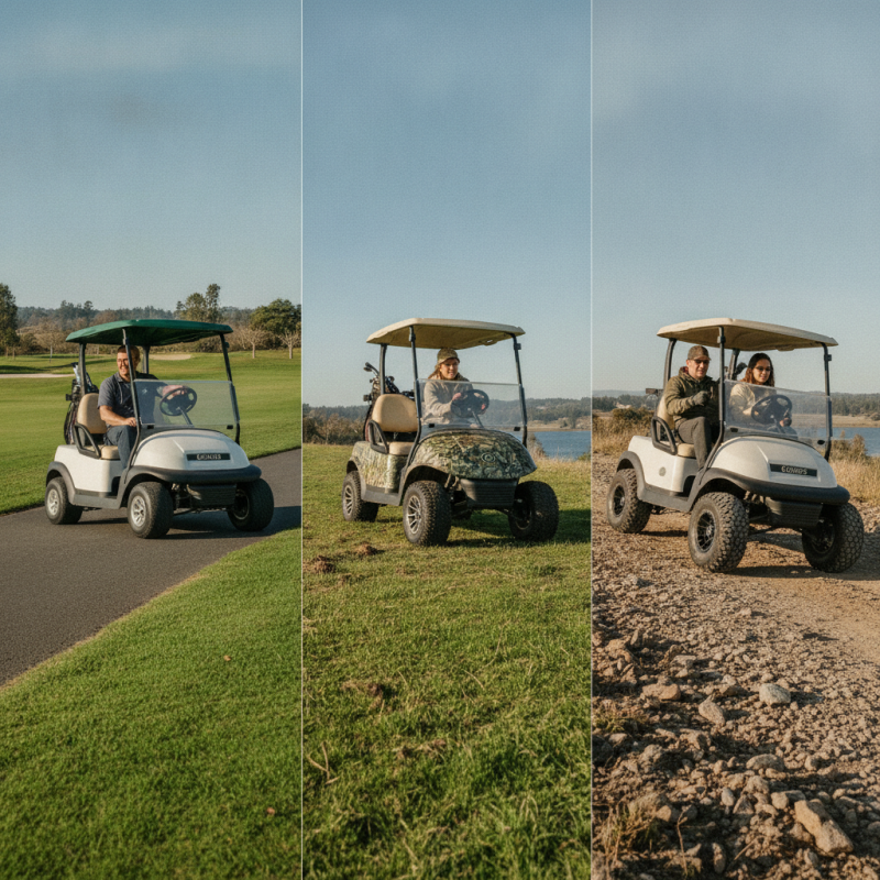 How Fast Can a Golf Cart Go on Different Terrains?