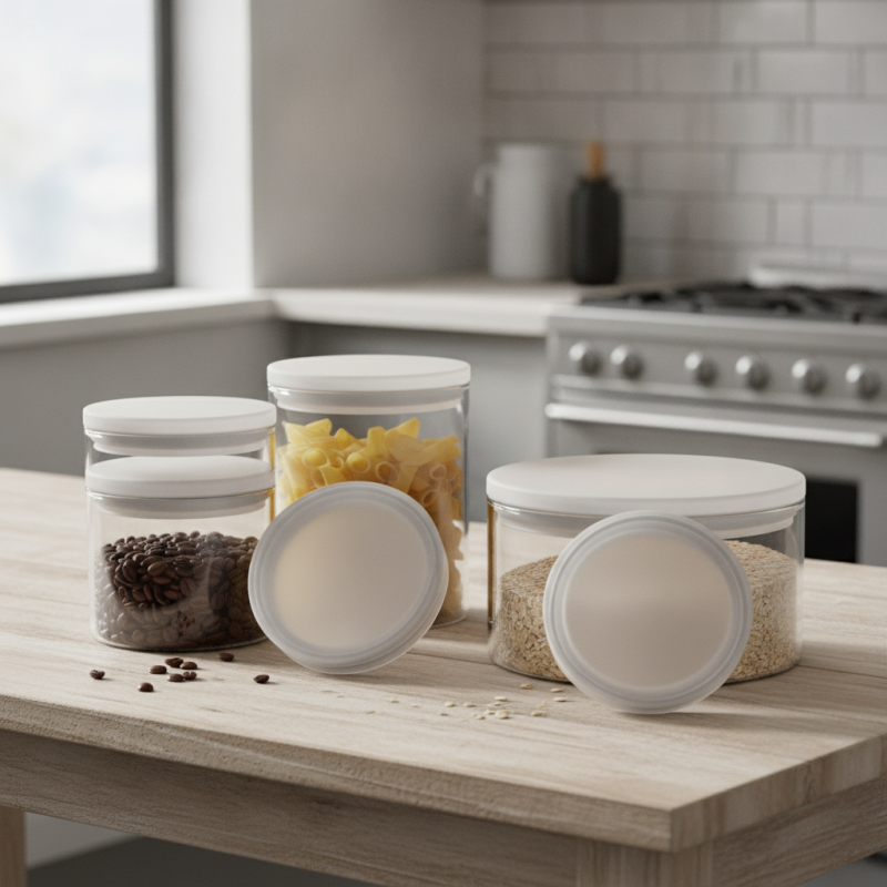 What Are the Benefits of Using Frosted Glass Lids for Storage?