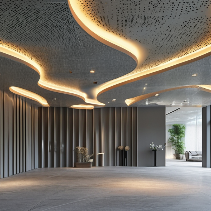 China Top 10 Decorative Perforated Sheet Metal Designs for Modern Interiors?