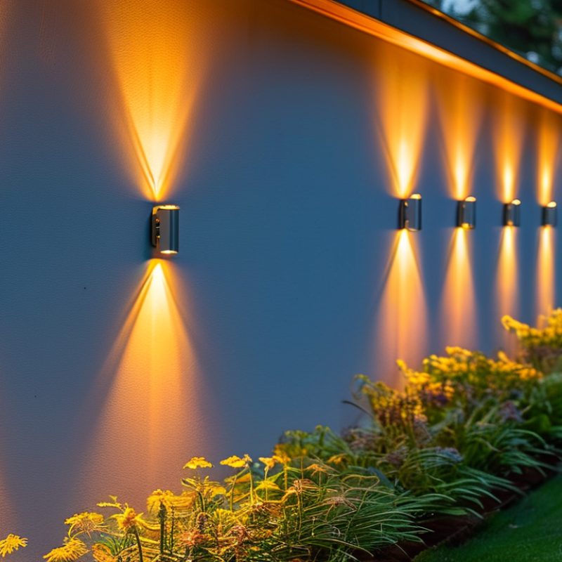 Best 4 Head COB LED Solar Wall Light for Global Buyers?