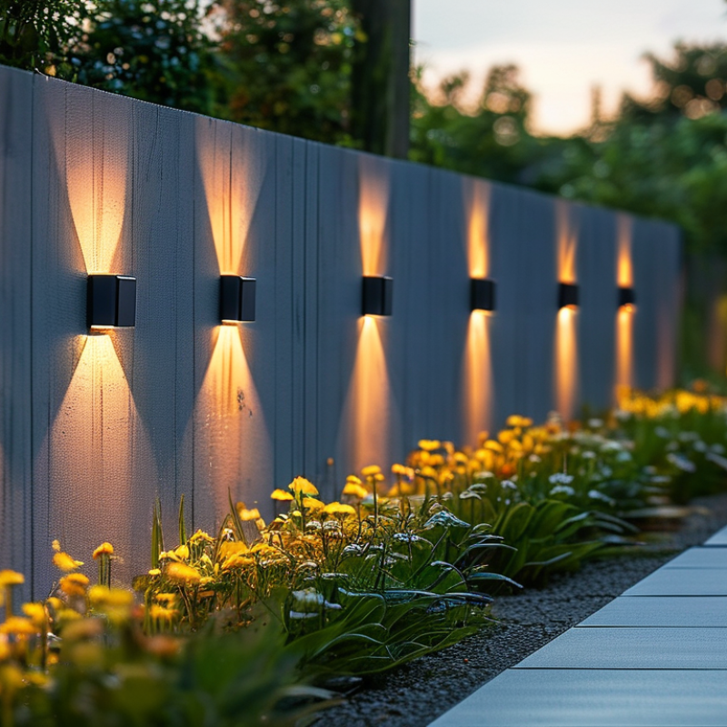 Best 4 Head COB LED Solar Wall Light for Global Buyers?