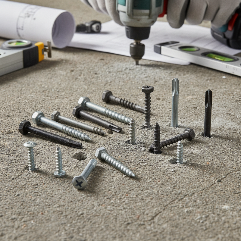 2026 Top Self Tapping Concrete Screws for Global Buyers?