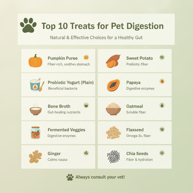 Top 10 Treats for Pet Digestion That Really Work?