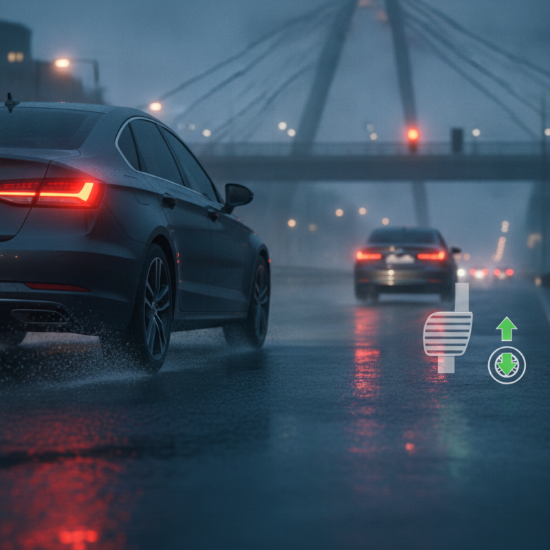 How to Improve Vehicle Stopping Distance for Safety?