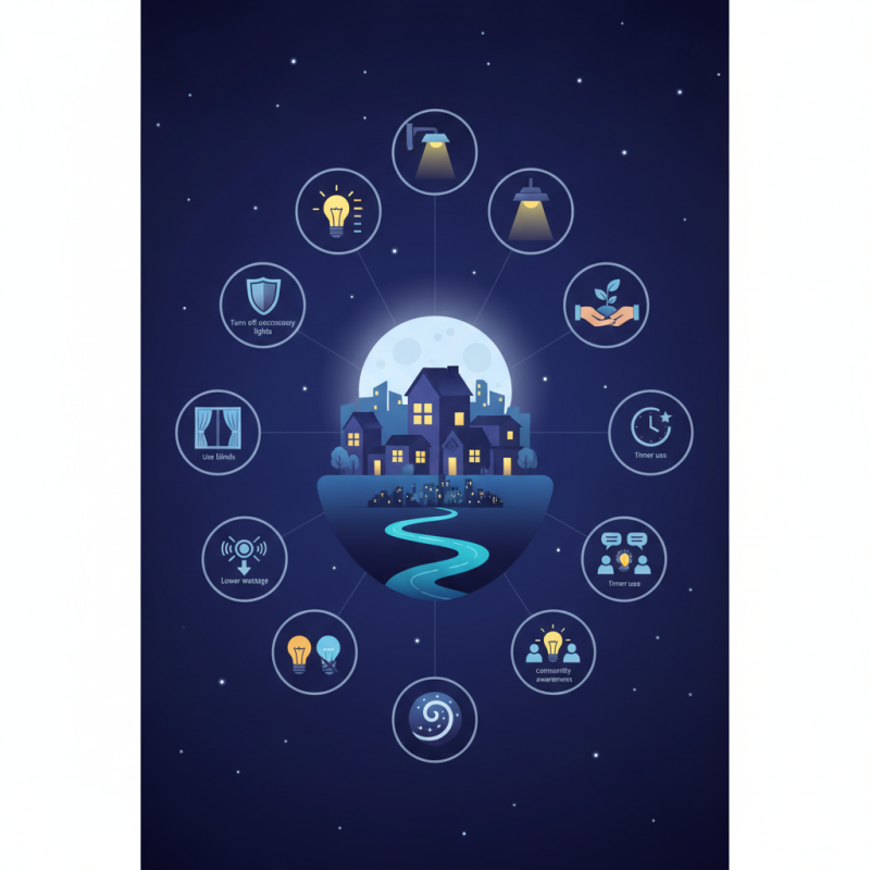 10 Effective Tips to Reduce Light Pollution in Residential Areas?