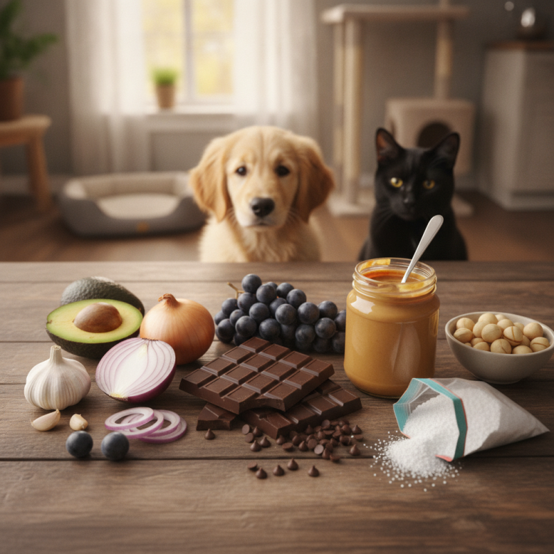2026 Best Foods That Are Dangerous for Pets to Eat?